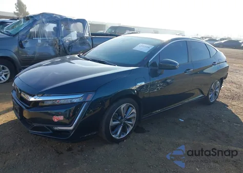 2018 Honda Clarity Plug-In Hybrid from USA, damaged, VIN JHMZC5F16JC000367